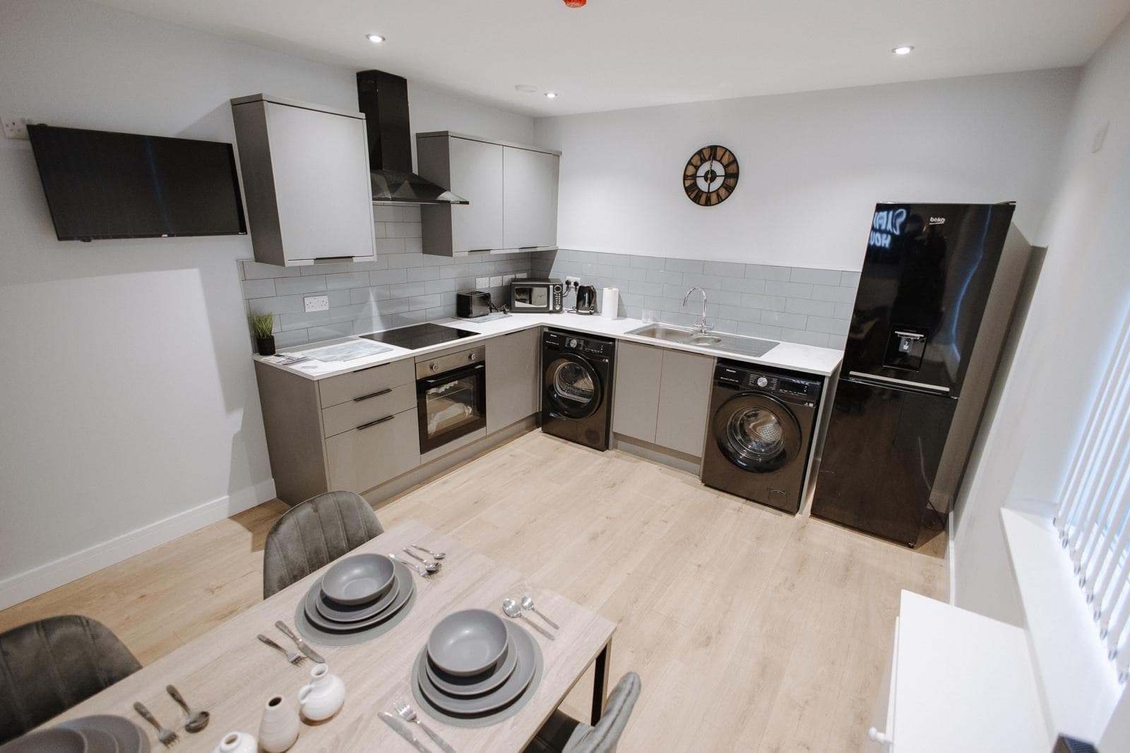 Shared kitchen