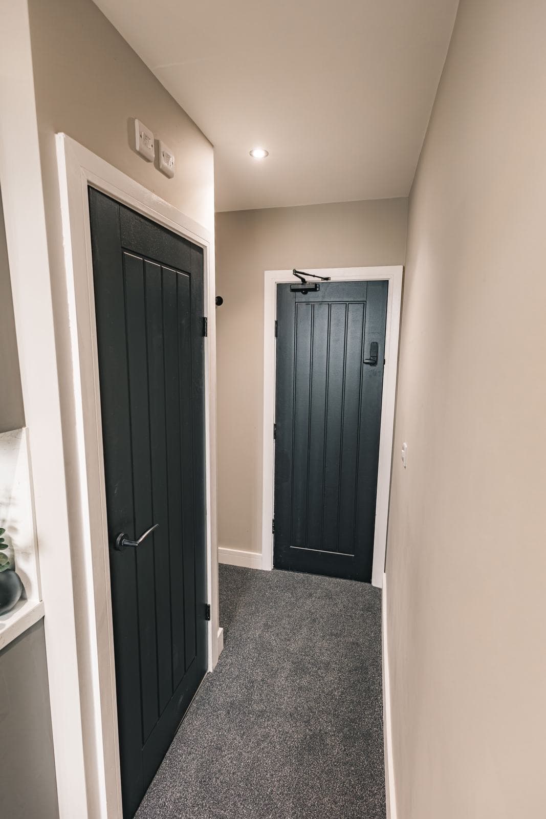 First-floor landing