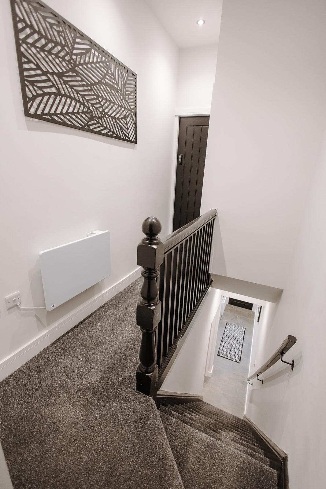 Landing and staircase